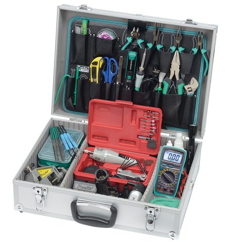 Набор инструментов Pro'sKit 1PK-1900NB для электроники Превью 2