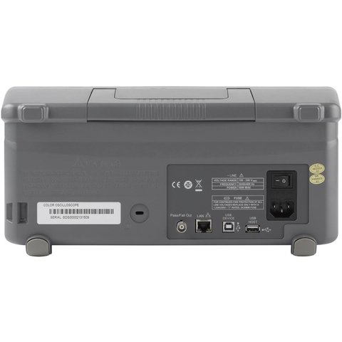 Цифровой осциллограф SIGLENT SDS1204CFL Превью 4