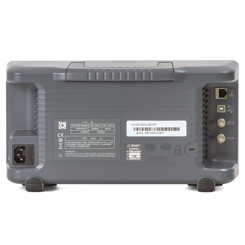 Фосфорный цифровой осциллограф SIGLENT SDS1102X+ Превью 8