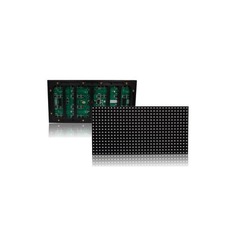 LED-модуль для рекламныхх экранов Hoozoe RGB-SMD3535 (p10, 320 × 160 мм, 32 × 16 точек, ІР65, 5600 нт) Превью 1