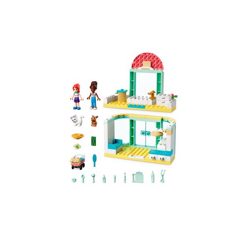 Конструктор LEGO Friends Ветеринарная клиника Хартлейк-Сити (41695) Превью 4
