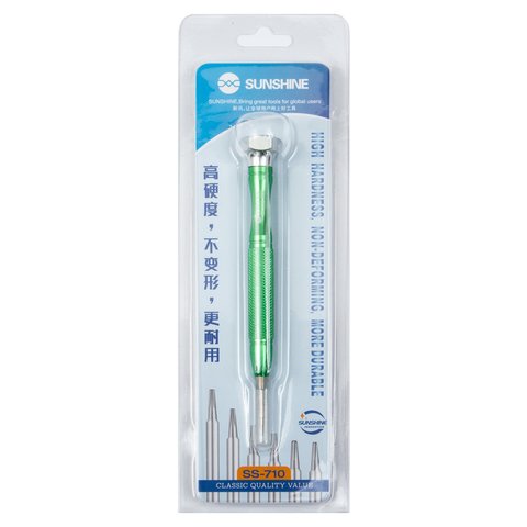 Звездообразная отвертка torx Sunshine SS-710 T5*23mm, Torx Превью 2
