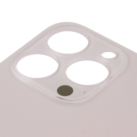 Задня панель корпуса для iPhone 13 Pro, золотиста, не потрібно знімати скло камери, Original (PRC), Gold, big hole Прев'ю 1
