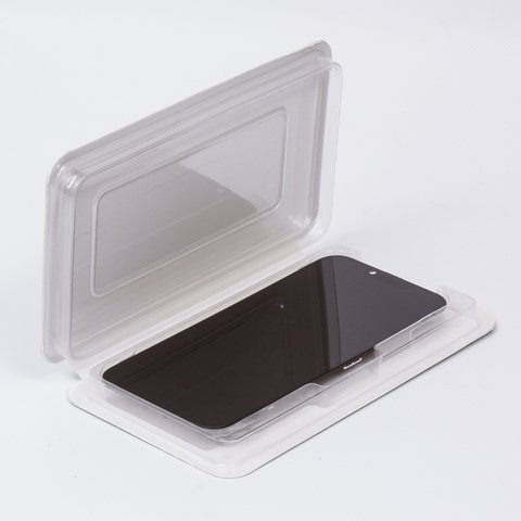 Дисплей для iPhone 14 Plus, чорний, з рамкою, Copy, (TFT), ZY, LTPS FHD Прев'ю 2