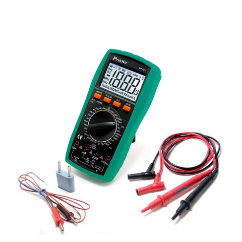 Цифровой мультиметр Pro'sKit MT-5211 Превью 2