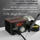 Паяльная станция SUNKKO 950T Pro, цифровая, 75 Вт, черная Превью 1