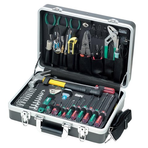 Professional Field Engineer’s Tool Kit Pro'sKit 1PK-850B Preview 1