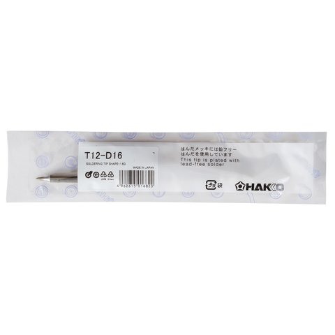 Паяльное жало HAKKO T12-D16 Превью 1
