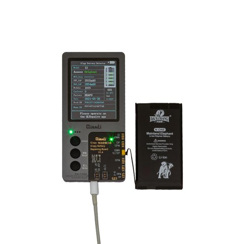 Battery Da Luxiang compatible with Apple iPhone 12, iPhone 12 Pro, (Li-ion, 3.82 V, 3315 mAh, High Capacity, original IC) Preview 1