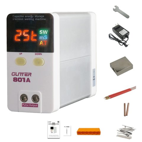 Máquina de soldadura por puntos Glitter 801A, 11,6 kW Vista previa  1