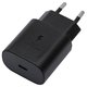 Mains Charger EP-TA800, (25 W, Power Delivery (PD), black, 1 output, service pack box) Preview 1