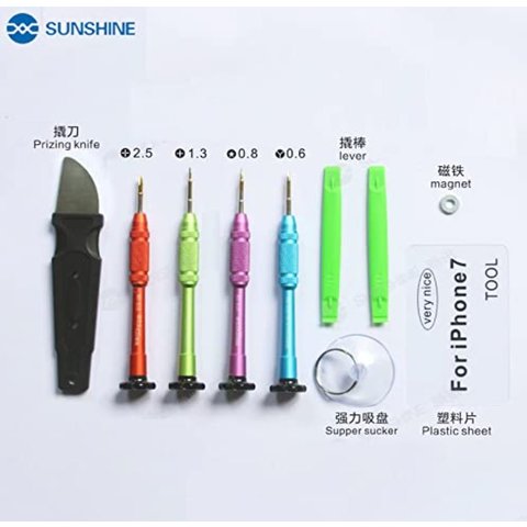 Juego de destornilladores Sunshine SS-5106 , 8 in 1 Vista previa  2