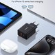 Сетевое зарядное устройство Baseus Cube, 30 Вт, Power Delivery (PD), Fast Charge, черный, 2 порта, #P10111404113-00 Превью 2