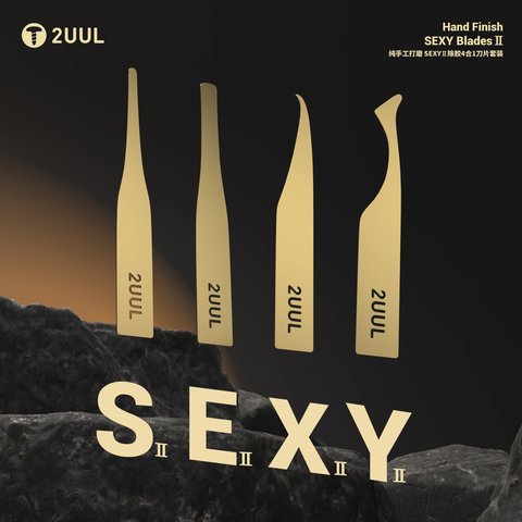 Knife Set 2UUL DA61 S.E.X.Y, (for ICs, 4 in 1) Preview 2