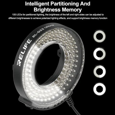 Microscope Illuminations RELIFE RL-033 Ultra, (diode, 105 LED) Preview 2