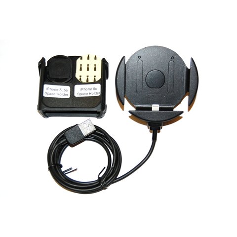 Тримач iPhone 5 для адаптерів Dension Gateway 500S / Pro BT (IP5LCRU) Прев'ю 1