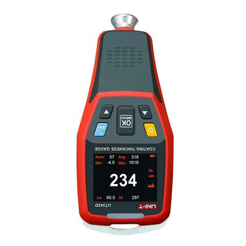 Толщиномер UNI-T UT343D Превью 3