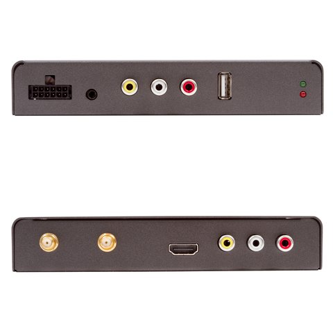 Car DVB-T2 HEVC TV Receiver with Video Input Preview 2