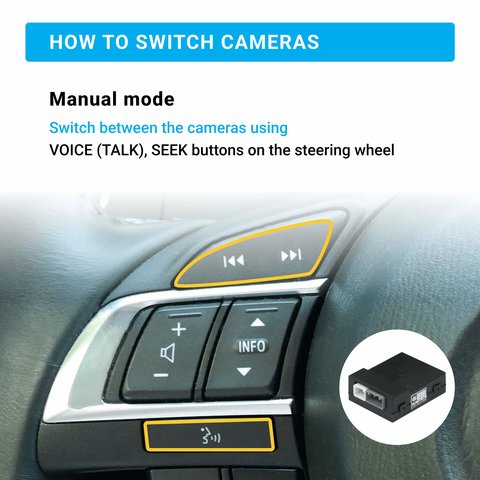 Sistema de control de cámaras RFCC para Mazda MZD Connect Vista previa  4