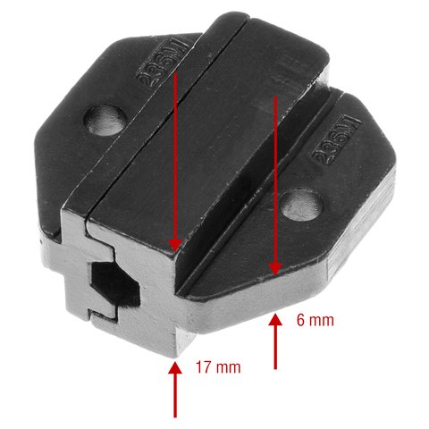 Crimper Die Pro'sKit CP-236DM6 Preview 2