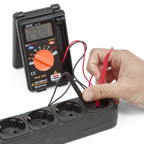 Pocket Digital Multimeter Accta AT-110 Preview 6