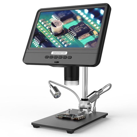 Digital Microscope with Monitor Andonstar AD208 Preview 3
