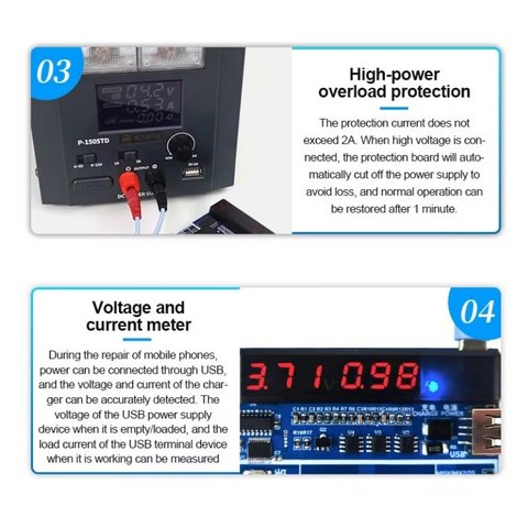 Battery Activation Cable Sunshine SS-915 V9.0, (battery activation board, iphone 6 - 15 pro max / samsung / huawei / xiaomi) Preview 5