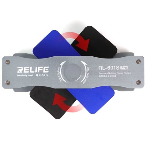 Holder RELIFE RL-601S Pro, (for mobile device repair, 360°) Preview 1