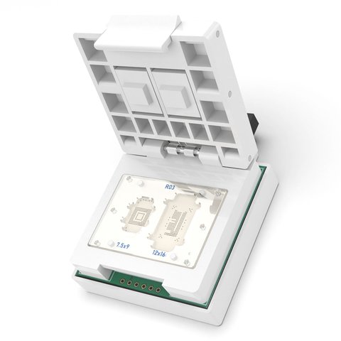 2025 Upgraded Version 2 in 1 eMMC / eMCP Socket (169-FBGA,153-FBGA,162 ...