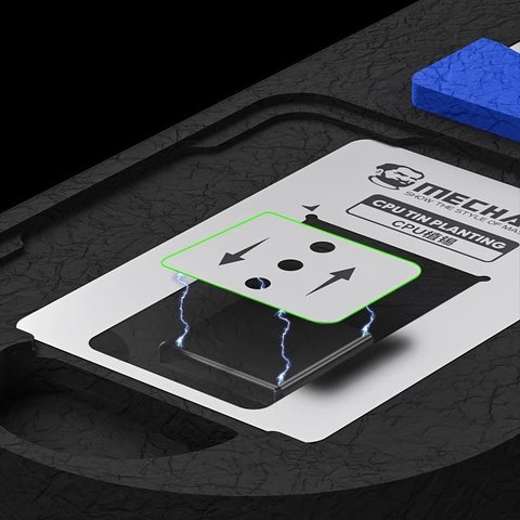 PCB Supporter Mechanic MagTin X, (with BGA stencil, for cleaning  CPU, A10-A18 pro) Preview 2