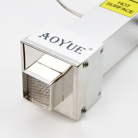 Estaci&oacute;n de soldadura infrarroja AOYUE Int 732 Vista previa  15