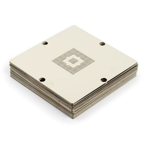 Juego de plantillas  BGA para reballing ACHI (56 plantillas) Vista previa  3