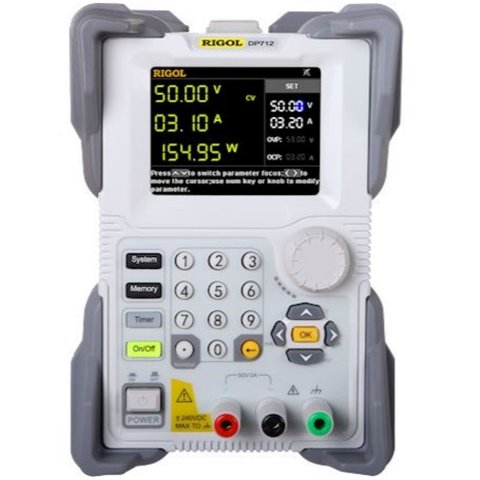 Fuente de alimentación programable RIGOL DP712 Vista previa  1