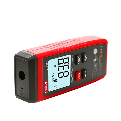 Pirómetro infrarrojo UNI-T UT306A Vista previa  2