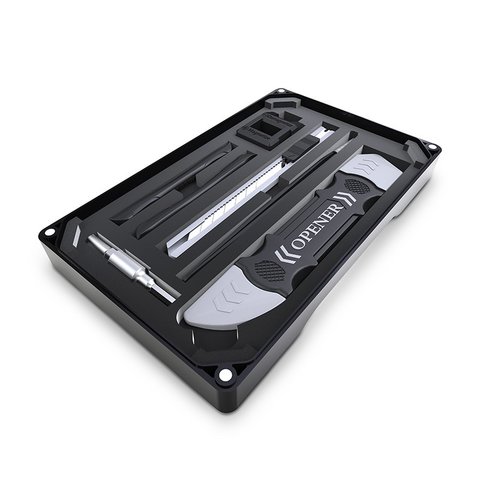 Juego de herramientas profesionales para reparar celulares y tabletas 69 en 1 Jakemy JM-8173 Pro Tech Vista previa  3