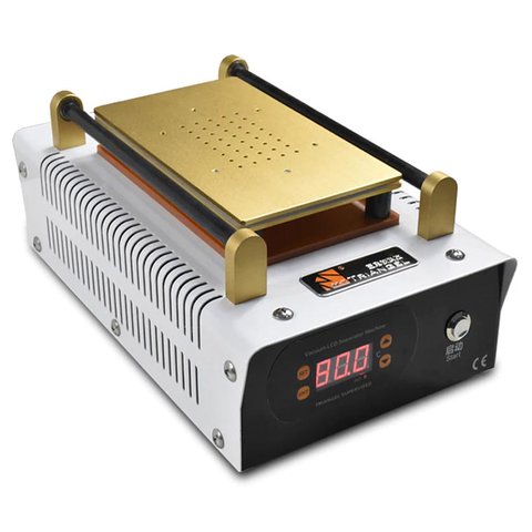 Dispositivo para despegar el módulo de pantalla M-Triangel CP-201A, sirve para las pantallas de hasta 7", con bomba de vacío Vista previa  1