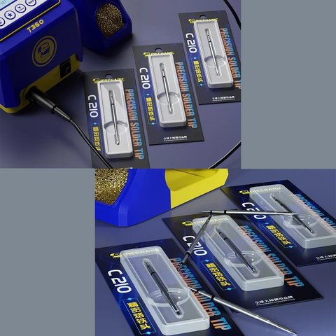 Punta para cautín Mechanic C210-TI, aguja Vista previa  7