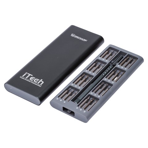 Juego de destornilladores Mechanic iTech, gris, 48 in 1 Vista previa  1