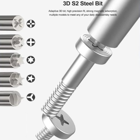 Destorillador de estrella RELIFE RL-726 3D/+1.5, Phillips Vista previa  5
