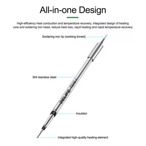 Punta para cautín RELIFE RL-T245-SK Vista previa  4