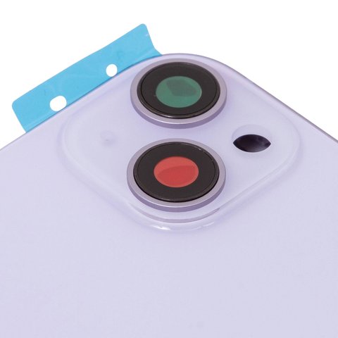 Carcasa puede usarse con iPhone 14 Plus, morado, con botones laterales,  con sujetador de tarjeta SIM, Original (PRC), EU Version, purple Vista previa  1