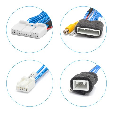 Кабель для під'єднання камери до моніторів Toyota MFD GEN5 / GEN6 DVD Navi Прев'ю 3