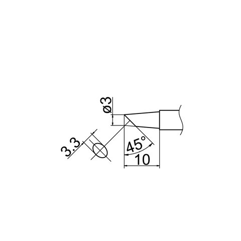 Паяльное жало HAKKO T12-BC3 Превью 4