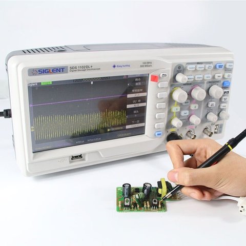 Цифровий осцилограф SIGLENT SDS1102DL+ Прев'ю 1