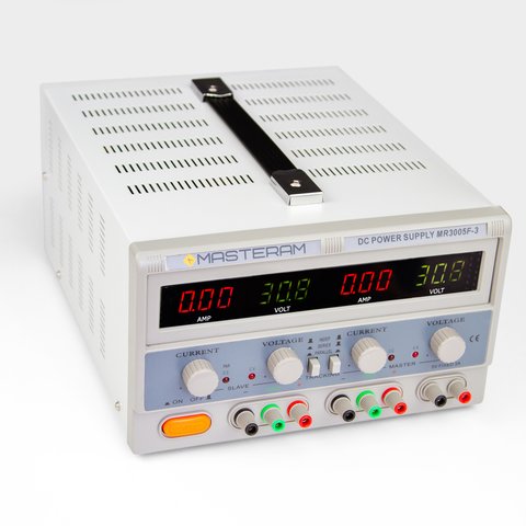Лабораторний блок живлення Masteram MR3005F-3 Прев'ю 2