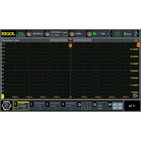 Цифровий осцилограф RIGOL DHO924S Прев'ю 7