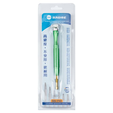 Отвертка hex Sunshine SS-710 M2.5*25mm 6S Превью 1