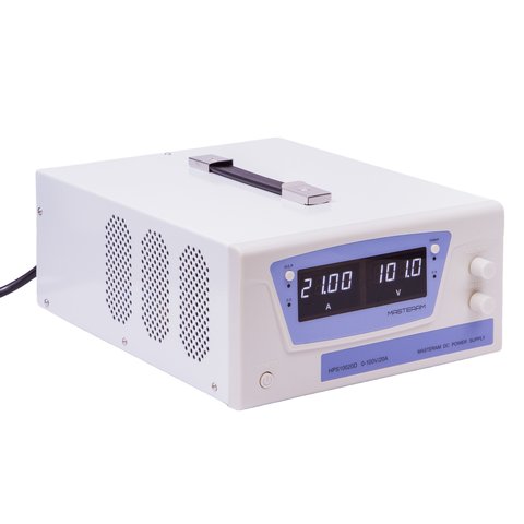 Лабораторный блок питания Masteram HPS10020D Превью 1