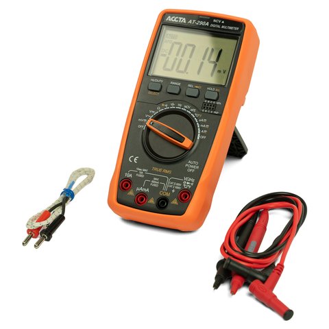 Цифровий мультиметр Accta AT-290A Прев'ю 6