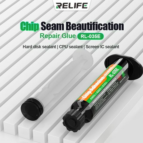 Клей RELIFE RL-035E, черный, ультрафиолетовый, 10 мл, compound Превью 1